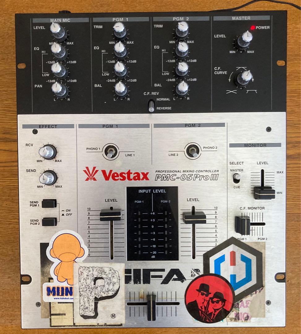 Vestax PMC-05ProⅢ VCA ミキサー DJ ベスタックス