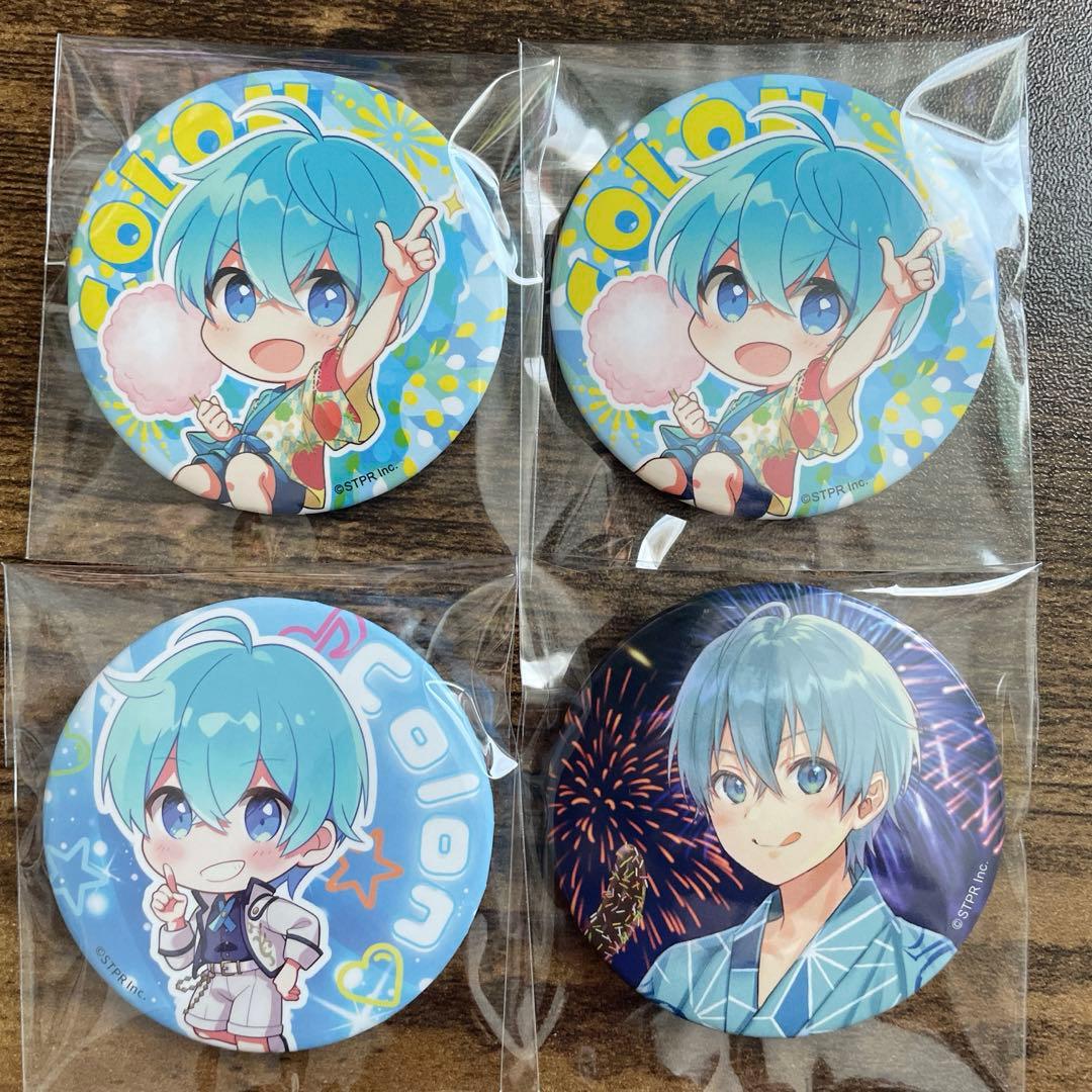 すとぷり ころん 缶バッジ まとめ売り - メルカリ