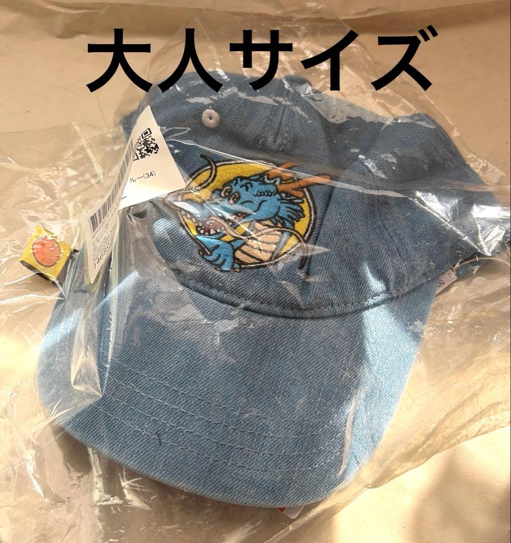ドラゴンボールコラボ 刺繍デニムキャップ ブラック 大人 56-58 - メルカリ