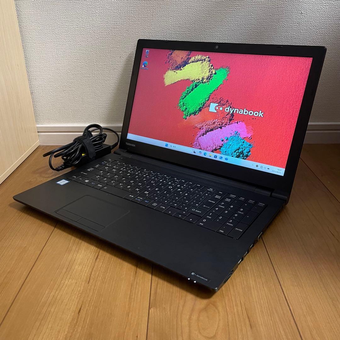 東芝 dynabook B65/F Office付き 楽天市場】薄型 大画面 中古パソコン 東芝/Dynabook dynabook B65/F