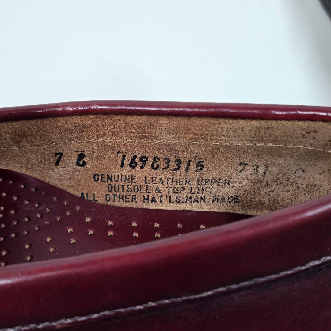 シロン様 専用G.H.BASS コインローファー US7E(25cm) - メルカリ