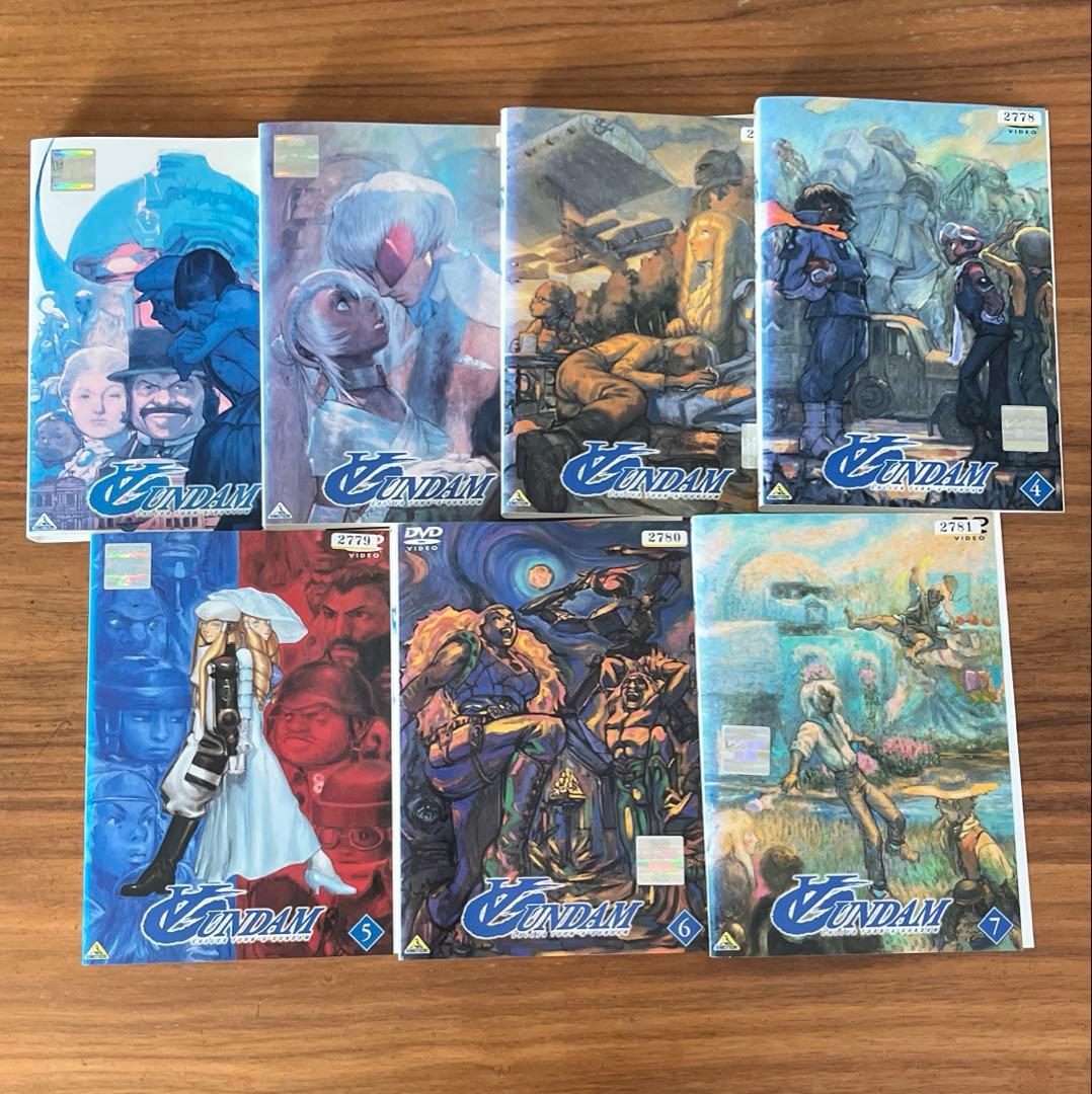ターンAガンダム DVD 全13巻 全巻セット ターンエーガンダム - メルカリ