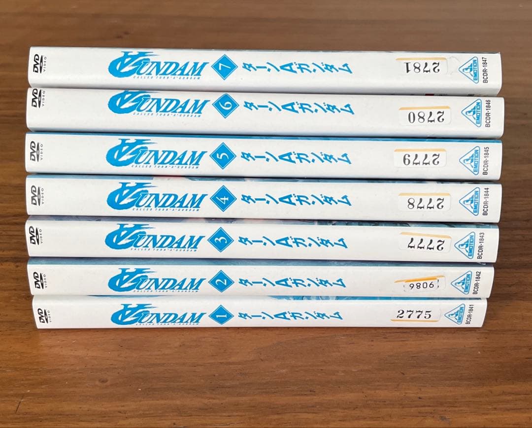 ターンAガンダム DVD 全13巻 全巻セット ターンエーガンダム - メルカリ