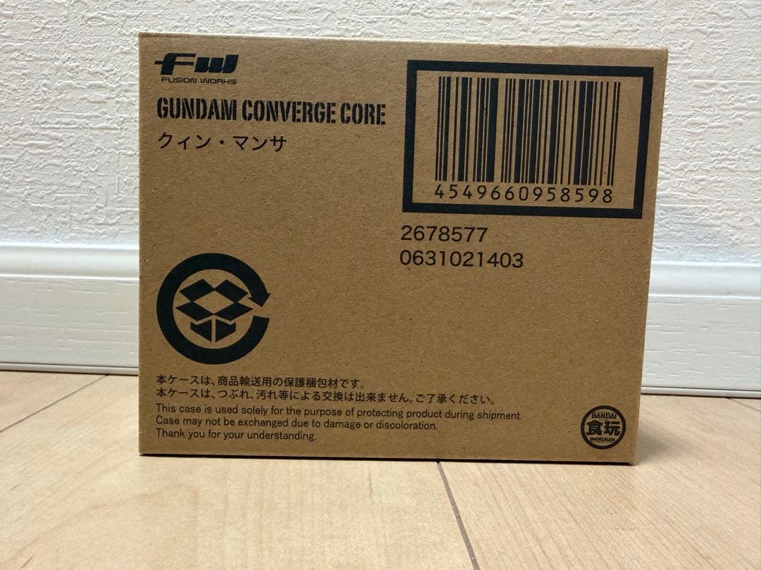 特限〜12/31 FW GUNDAM CONVERGE CORE クィン・マンサ FW GUNDAM CONVERGE CORE クィン・マンサ【プレミアムバンダイ限定