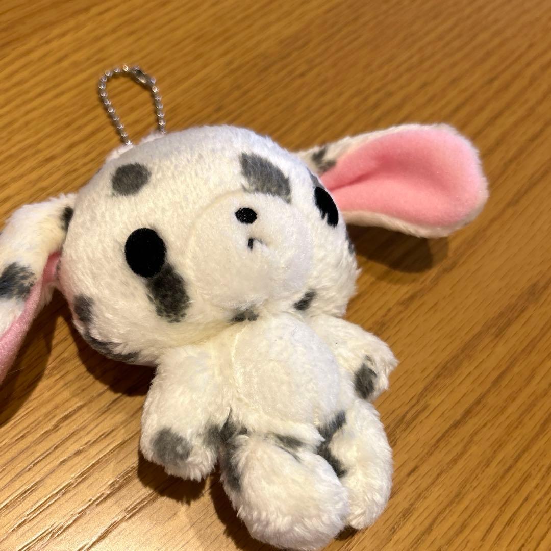 希少 シュガーバニーズ マスコット ぬいぐるみ キーホルダー ぶちうさ