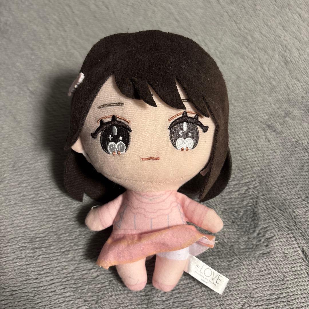 LOVE 佐々木舞香 ぬいぐるみ - メルカリ