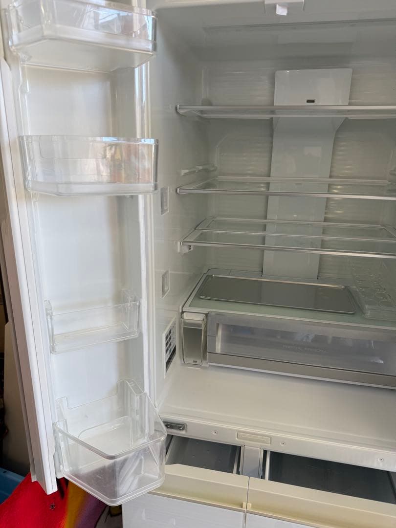 宮城発）Panasonic NR-F506HPX-W形 6ドア冷凍・冷蔵庫 - メルカリ