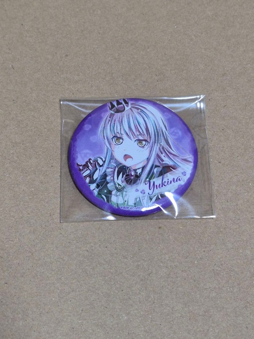 バンドリ！ Roselia 湊友希那 Ani-art 缶バッジ - メルカリ