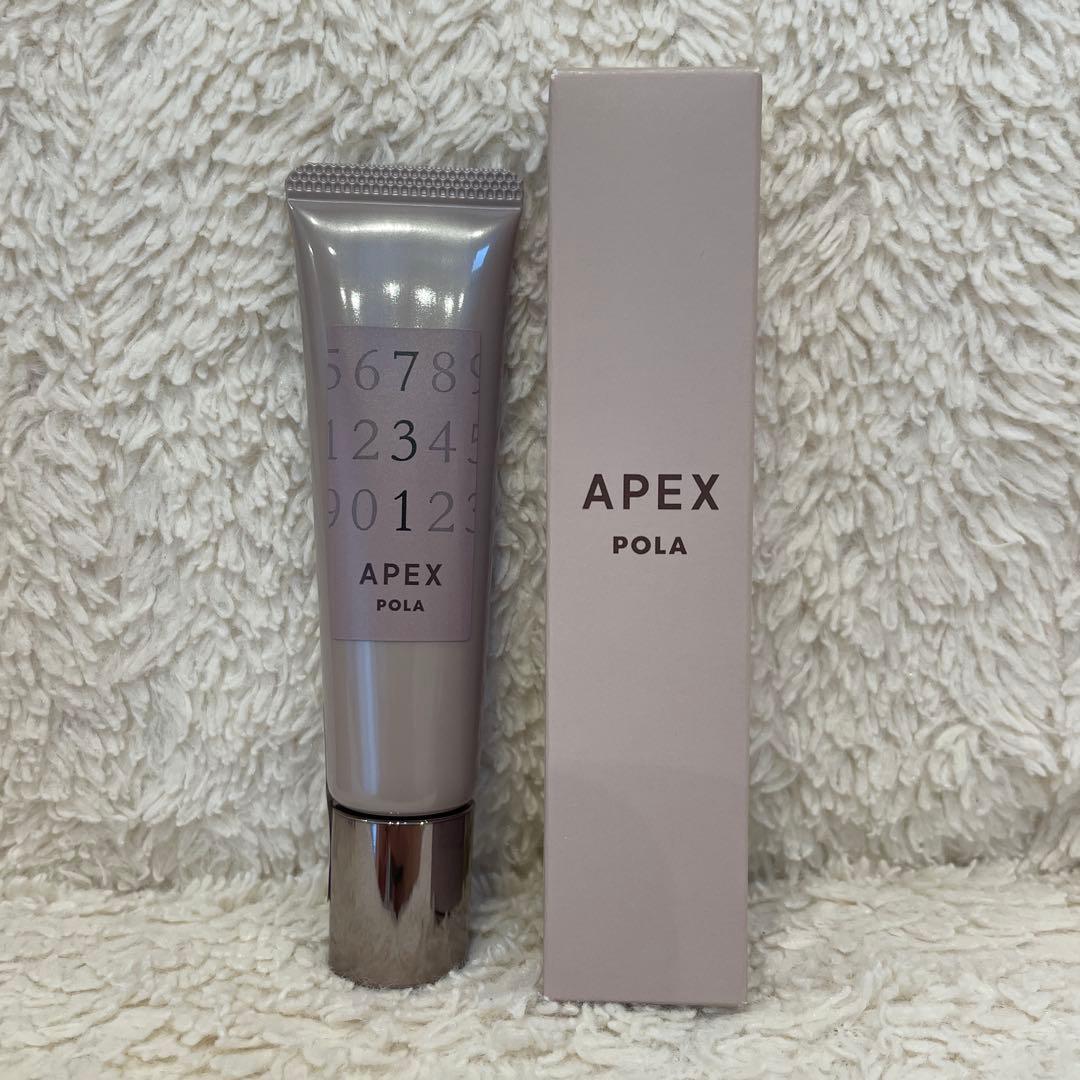 《新品》ポーラ POLA アペックス リキッドファンデ 下地 パウダー