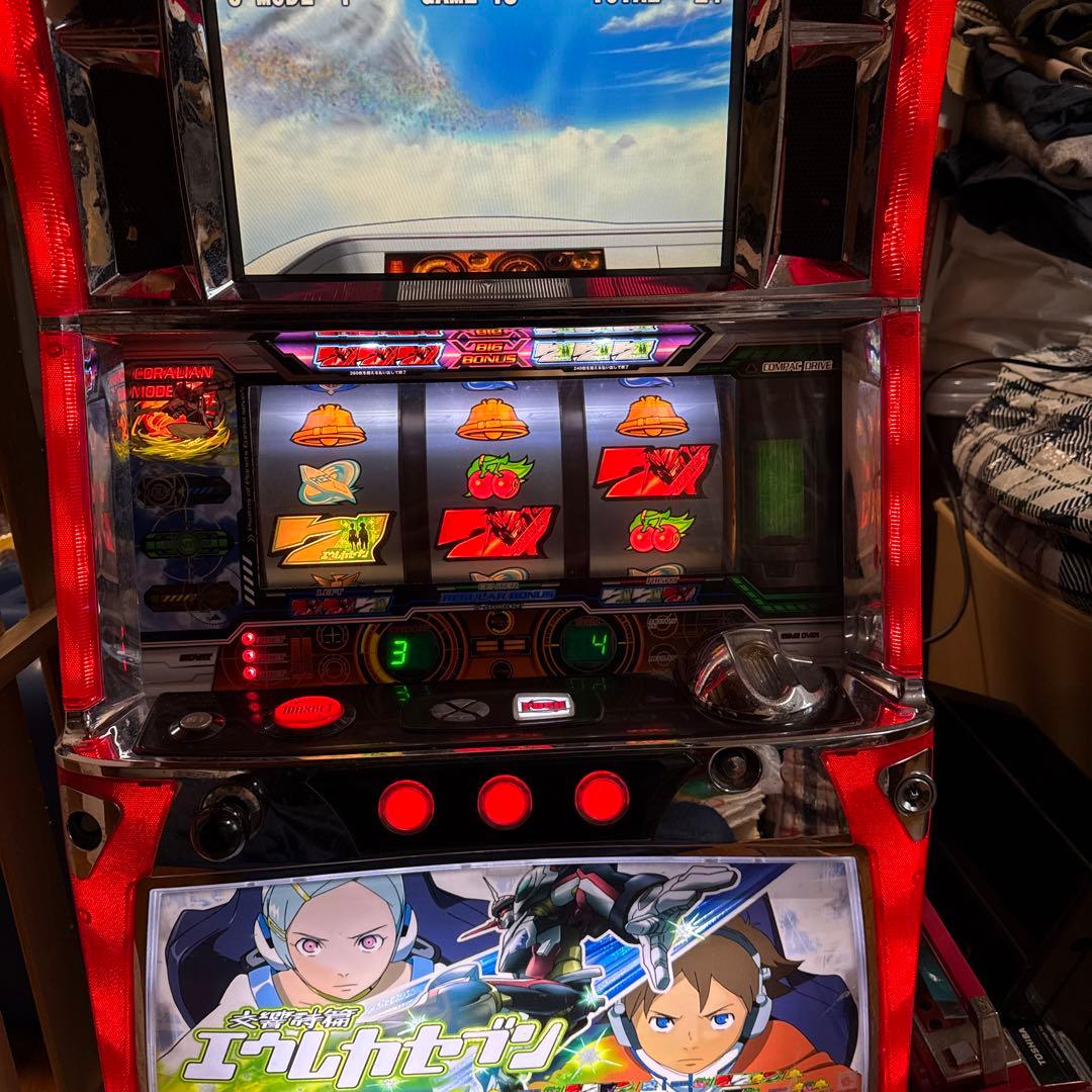 ナカダマン様専用 パチスロ 実機 初代 エウレカセブンコイン不要機