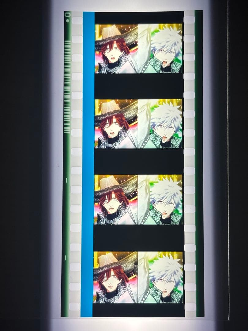 狡*能様 うたプリ　タブナイ　映画特典　コマフィルム　黒崎蘭丸 寿嶺二 RttR 劇場版 うたプリ タブナイ 特典 コマフィルム 寿嶺二 黒崎蘭丸