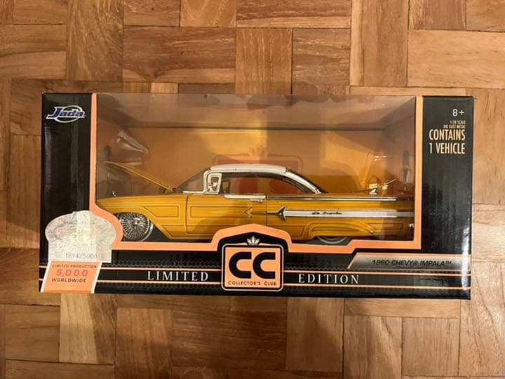 入手困難 Jada impala 1960 (限定5000台) インパラ - メルカリ