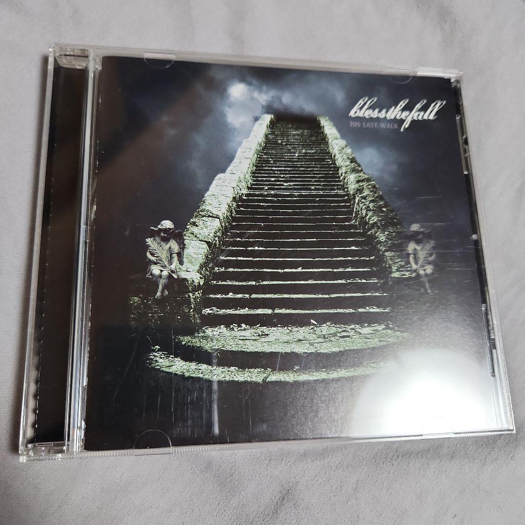 bless the fall 『His Last Walk 』日本盤帯あり