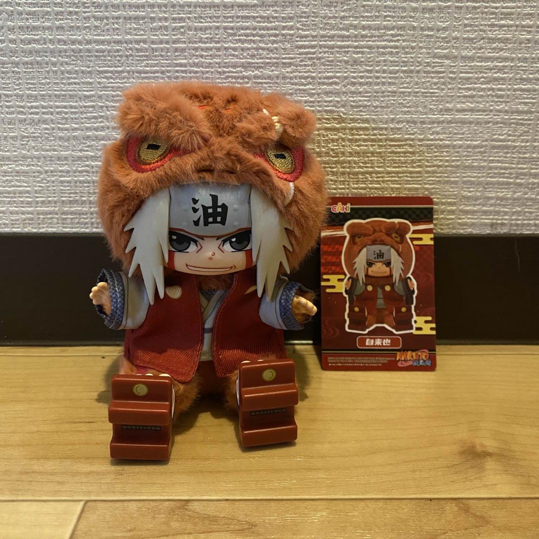 TOPTOY ナルト 疾風伝 萌獣シリーズ 第2弾 自来也 - メルカリ