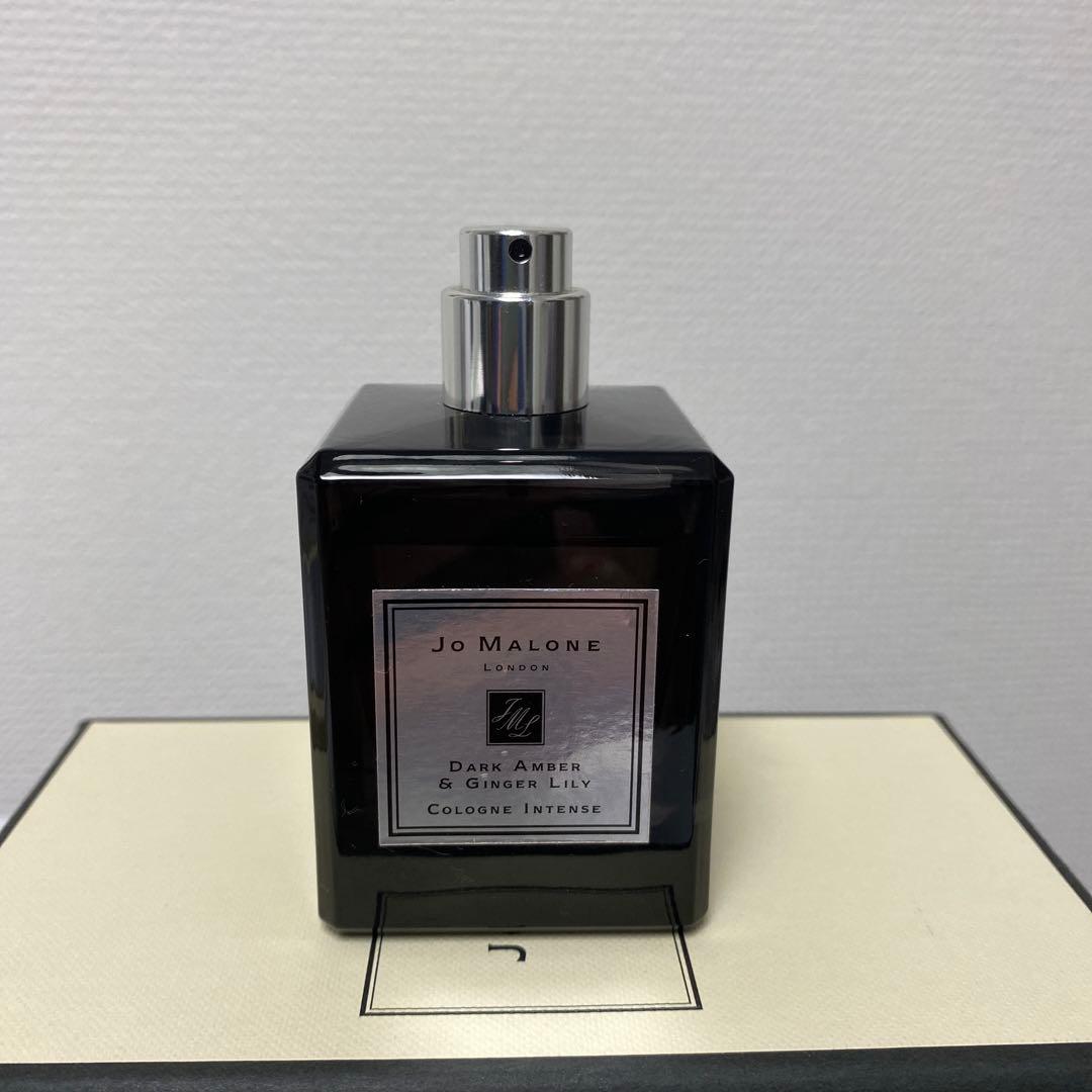 香水(ユニセックス) Jo Malone London Dark Amber&Ginger Lily Jo Malone London Dark Amber & Ginger Lily Cologne Intense 3.4 oz