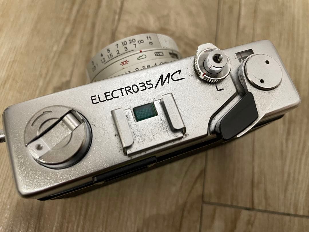 Yashica ELECTRO35 MC フィルムカメラ - メルカリ