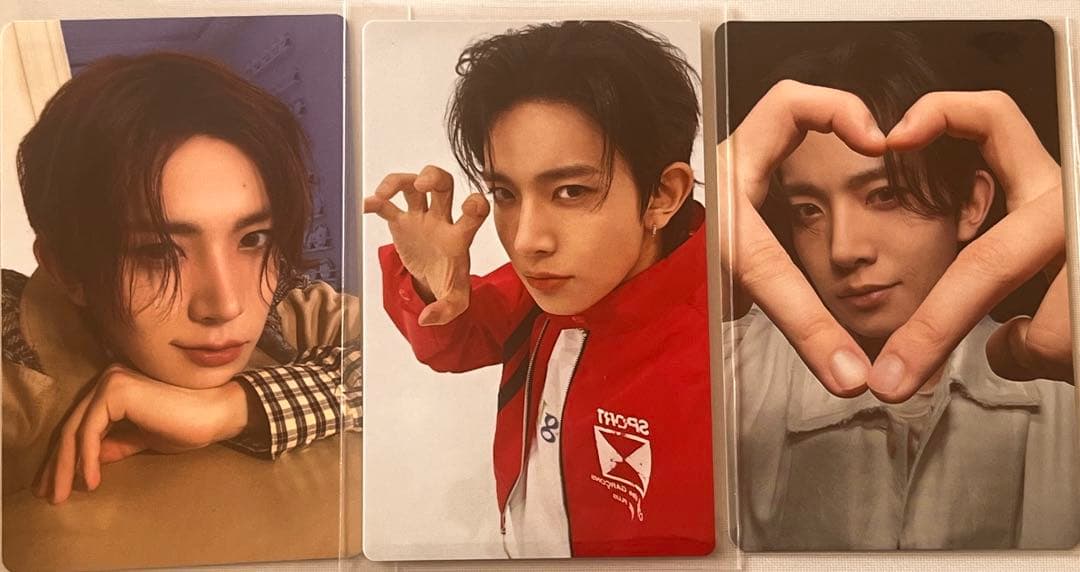 ENHYPEN ヒスン トレカ 3枚セット 匿名配送 - メルカリ