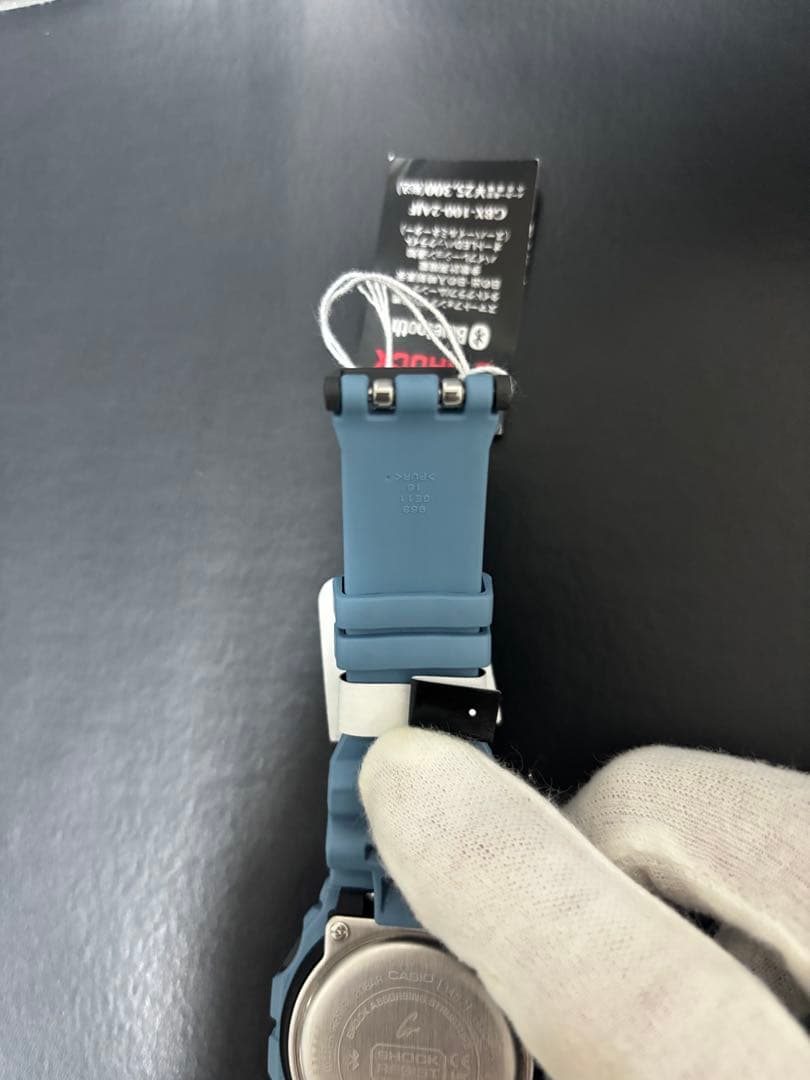 ほぼ未使用 G-SHOCK G-LIDE GBX-100 スカイブルー - メルカリ