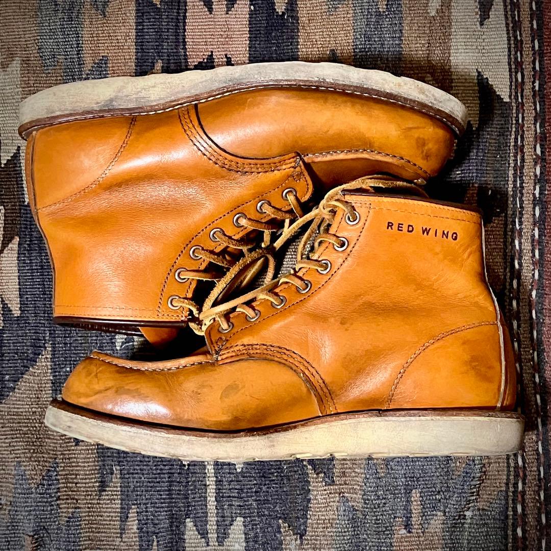 【最安値】REDWING 9875 ゴールドラセット US9.5E 27.5cm