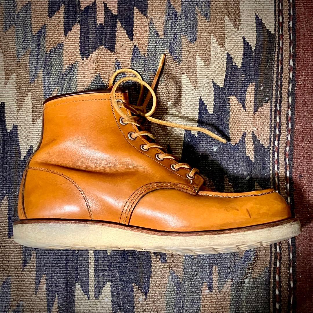 【最安値】REDWING 9875 ゴールドラセット US9.5E 27.5cm