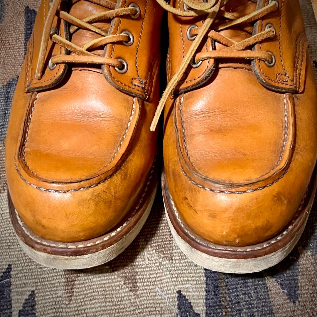 【最安値】REDWING 9875 ゴールドラセット US9.5E 27.5cm