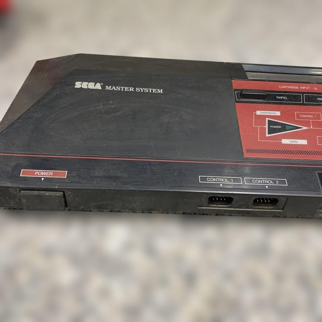 ☆SEGA セガ マスターシステム MK-2000 昭和レトロ ゲーム機 格安