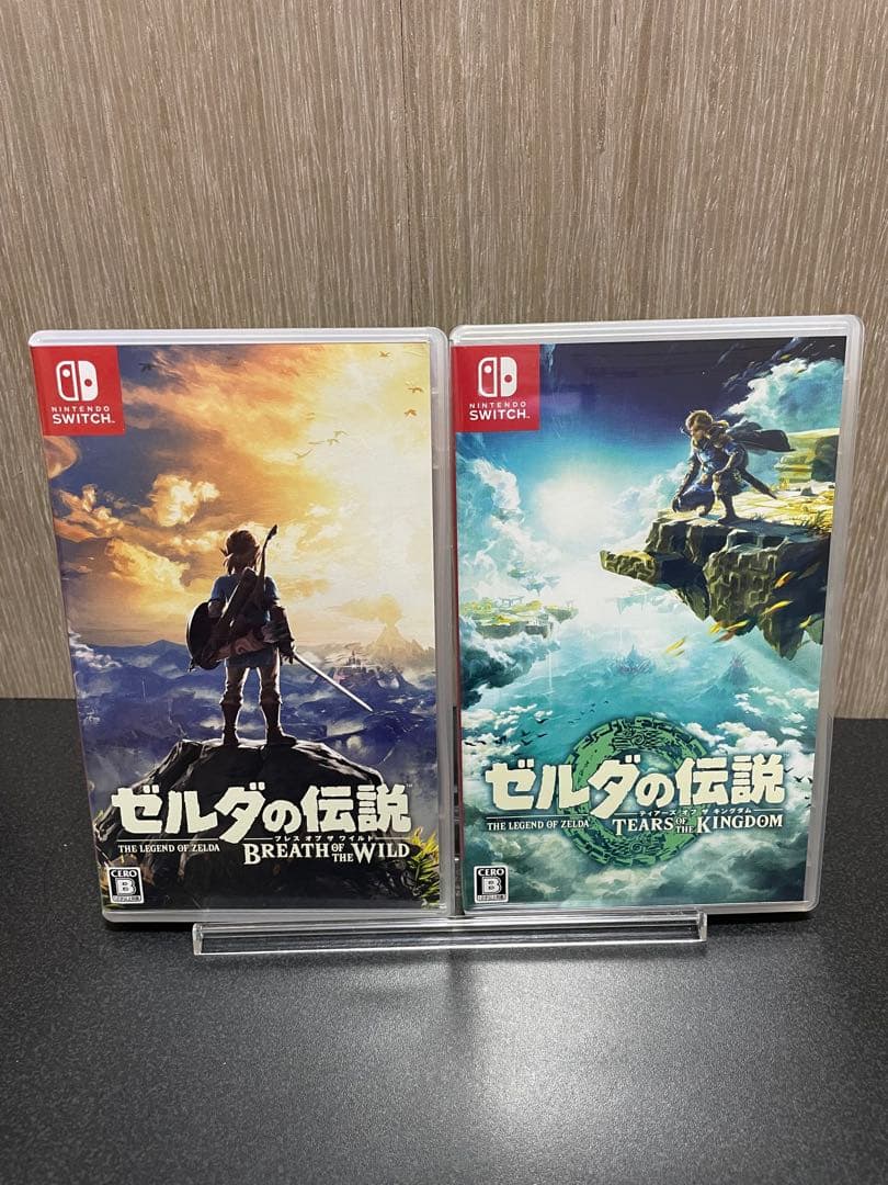 ご*ち様 ゼルダの伝説 ブレワイ&ティアキンセット Switchソフト Amazonプライムデーに「ゼルダの伝説 ティアキン＋ブレワイ」セットが