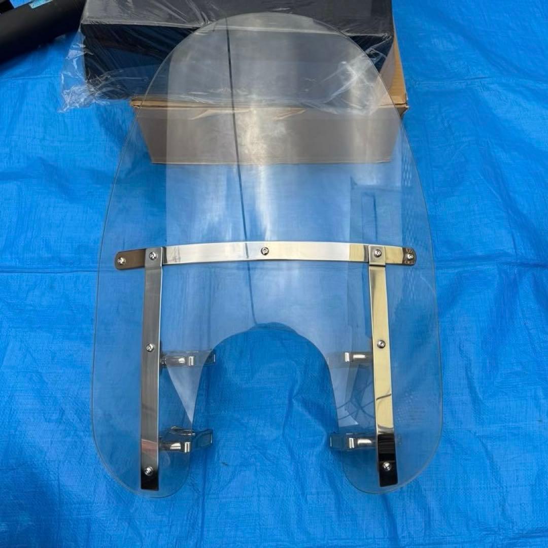 ハーレーダビットソン ダイナ FXDL デタッチャブル 純正ウインドシールド ダイナ用ハーレー純正ウインドシールド｜ハーレーカスタムパーツ専門店