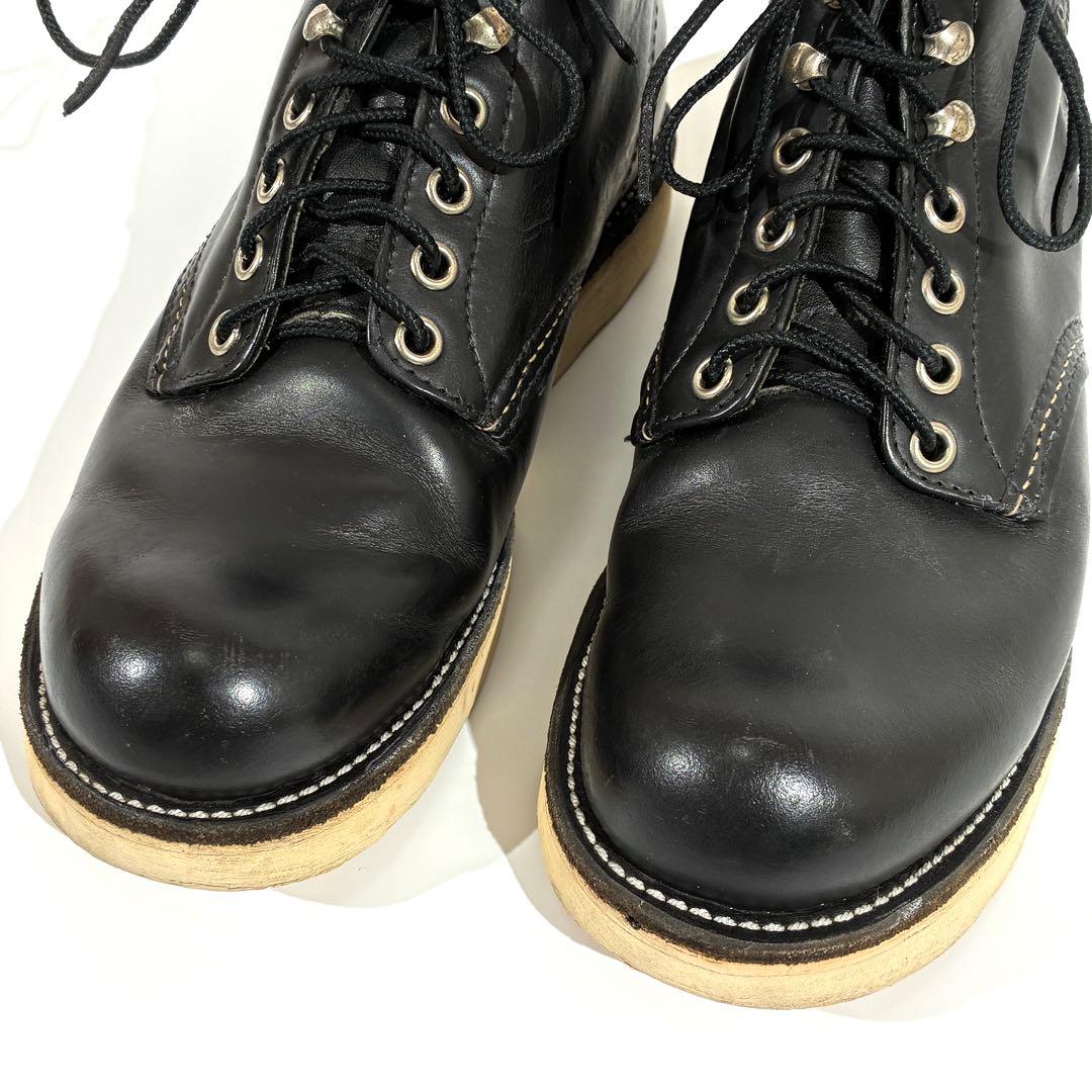 RED WING レッドウイング 8165 ブーツ プレーントゥ 24.5cm