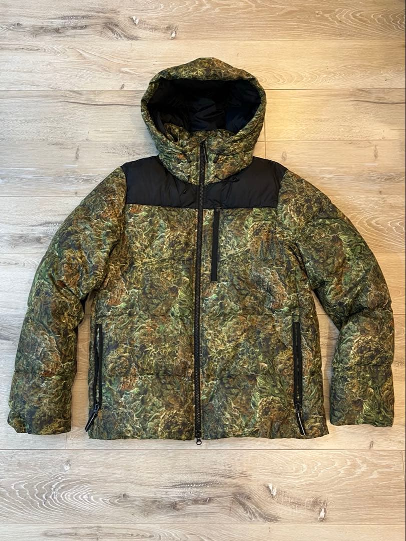 nitraid ナイトレイド ドープフォレスト ダウンジャケット Lサイズ