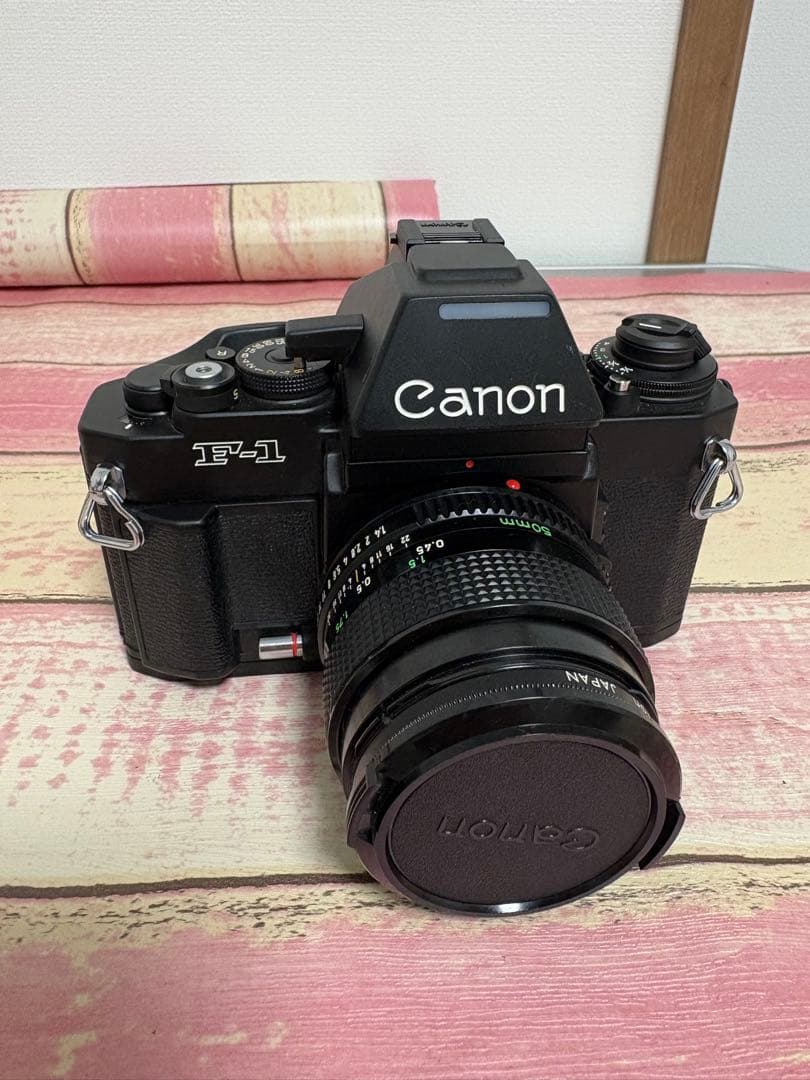【美品】Canon F-1 フィルム一眼レフカメラ 現状品 Canon (キヤノン) F-1 フィルムカメラ 一眼レフ – にっしんカメラ