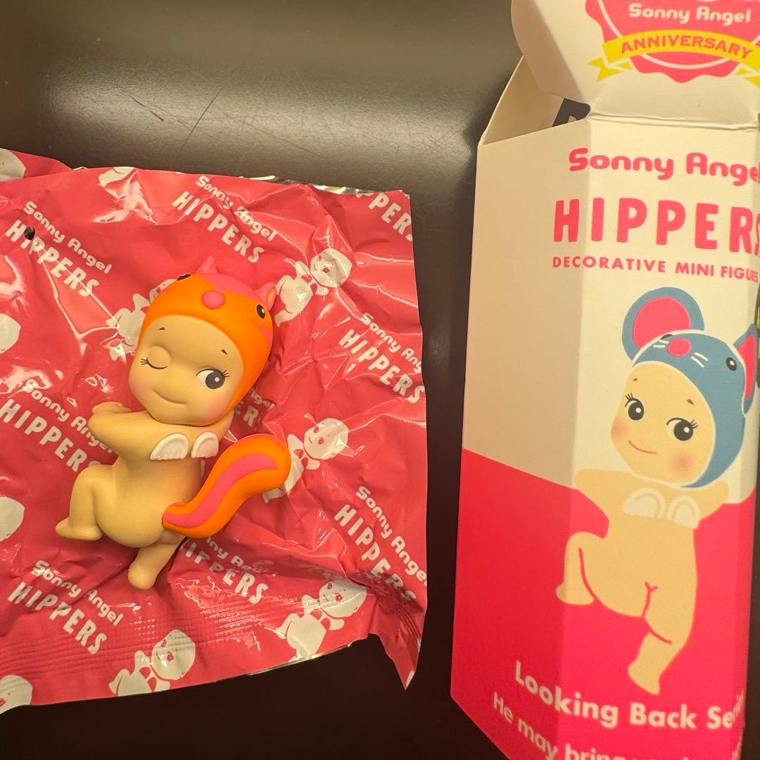 ソニーエンジェル ヒッパーズ hippersシークレット ルッキングバック