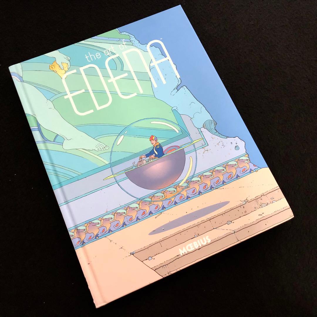 メビウス 画集 The Art of Edena Moebius Library - メルカリ