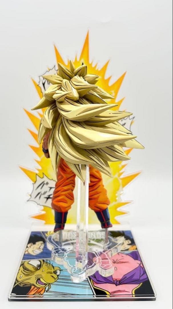 ドラゴンボール 天下一武道会6 超サイヤ人3 孫悟空 リペイント