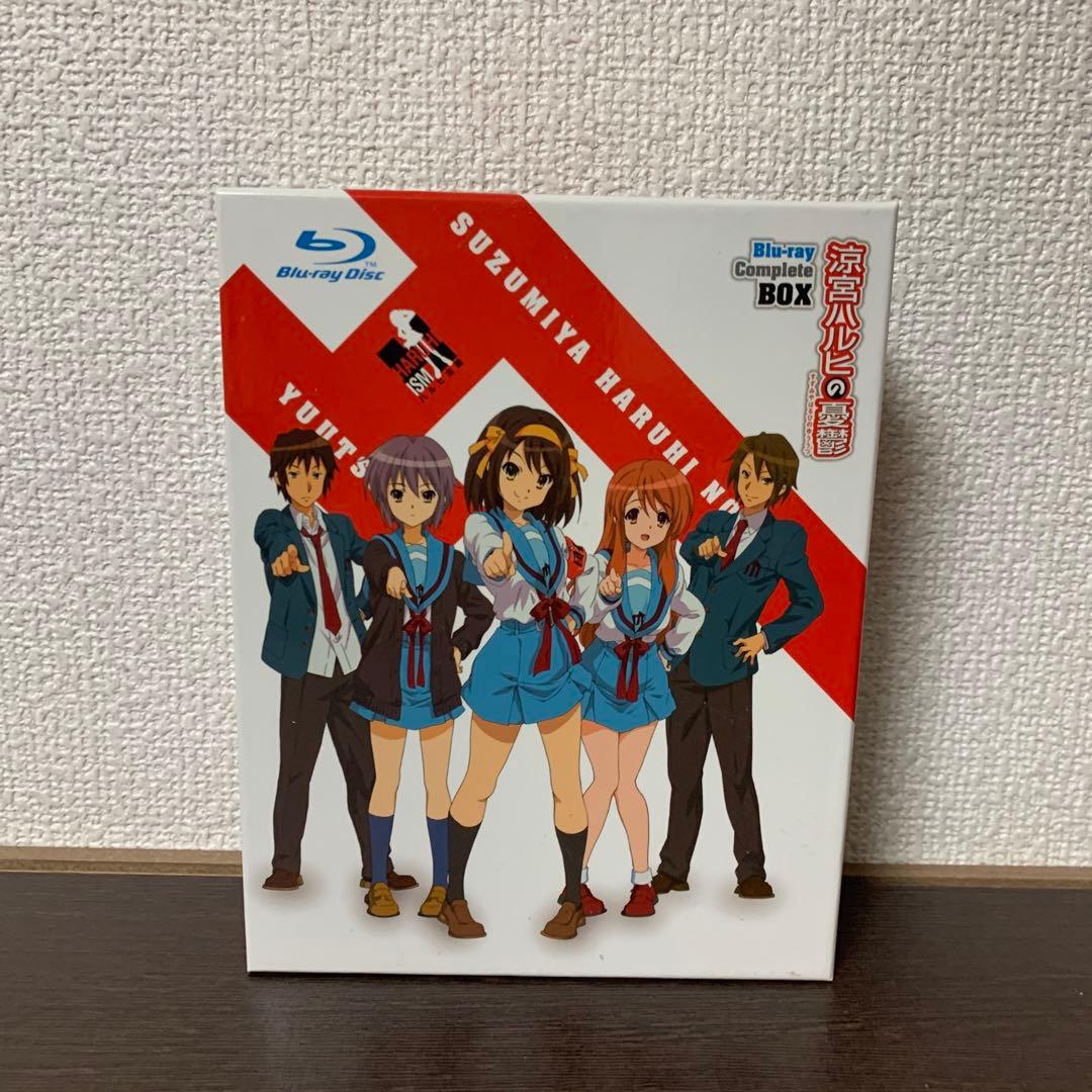 涼宮ハルヒの憂鬱 ブルーレイ コンプリートBOX〈初回限定生産・8枚組