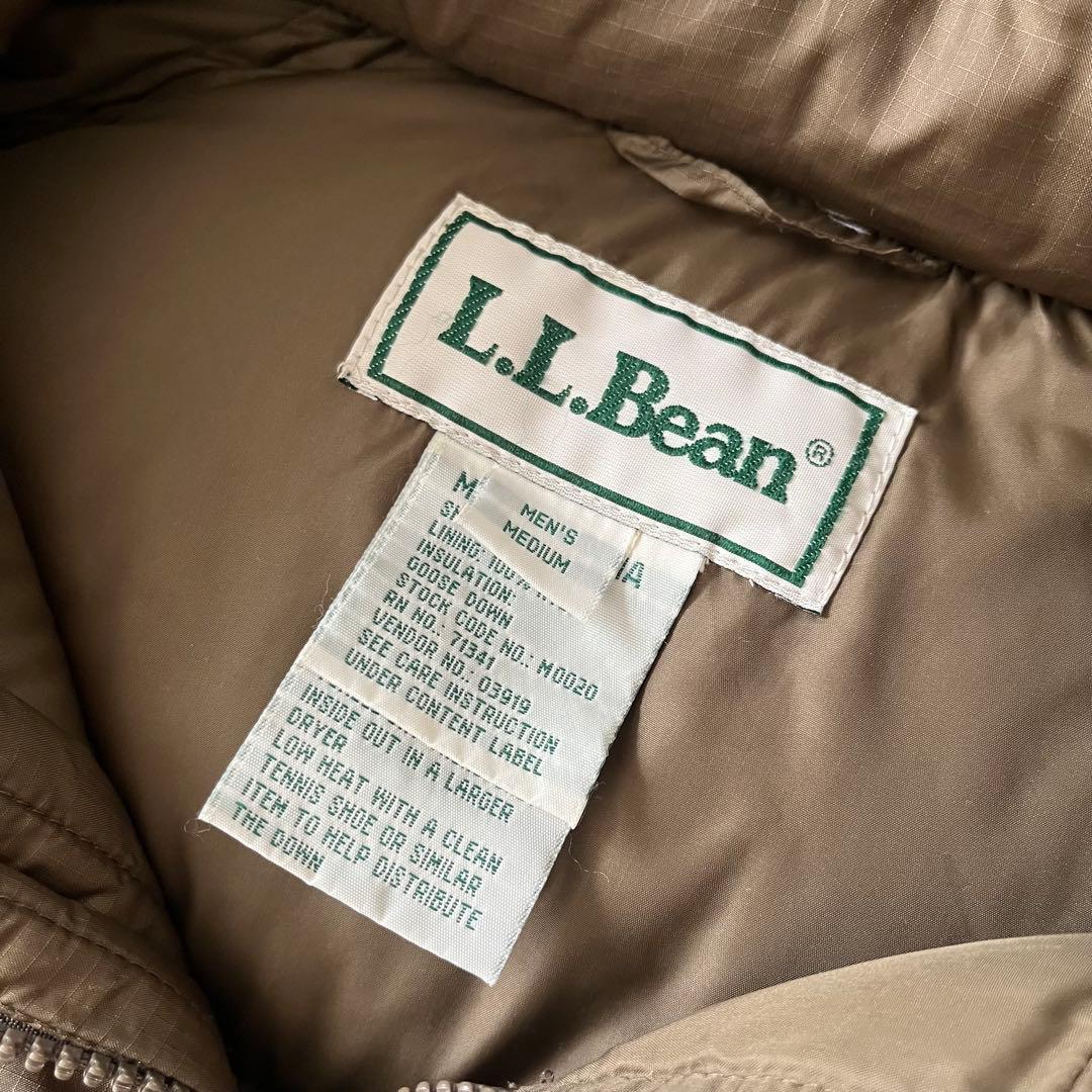 90s l.l.bean エルエルビーン ダウンジャケット