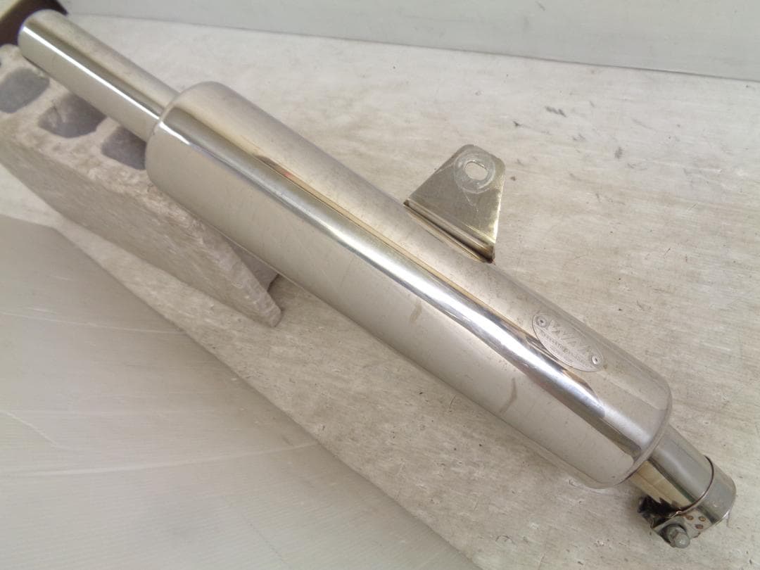 CB400SS NC41 全年式 WM キャプトン スリップオン マフラー CB400SS（BC-NC41） US-W900タイプマフラー（スリップオン） ASAKURA