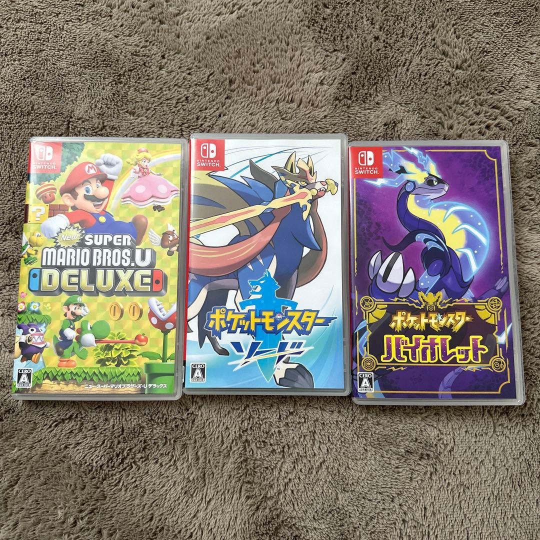 Nintendo Switch ソフト バラ売り可ポケモンソード　バイオレット Nintendo Switchソフト】ポケットモンスター バイオレット | Toys”R”Us