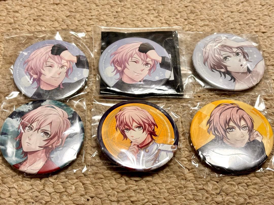 うたプリ 帝ナギ 缶バッジ - メルカリ