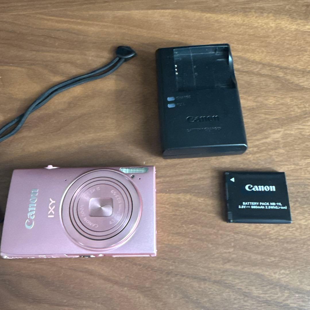 Canon IXY 420F ピンク　美品 Amazon | Canon デジタルカメラ IXY 420F ピンク 光学5倍ズーム 広角