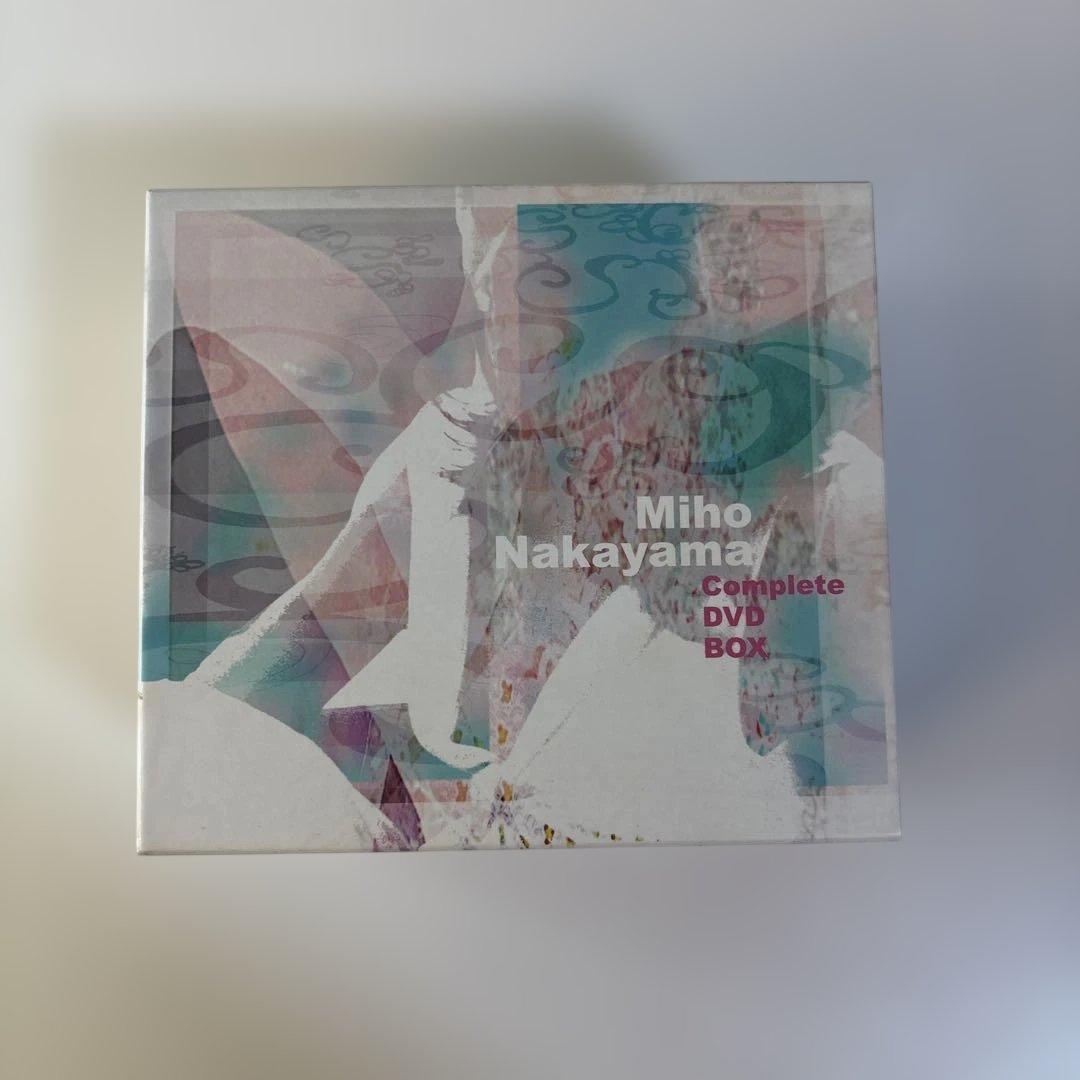 邦楽 Miho Nakayama Complete DVD BOX Amazon.co.jp: Miho Nakayama Complete DVD BOX : 中山美穂, 中山美穂: DVD