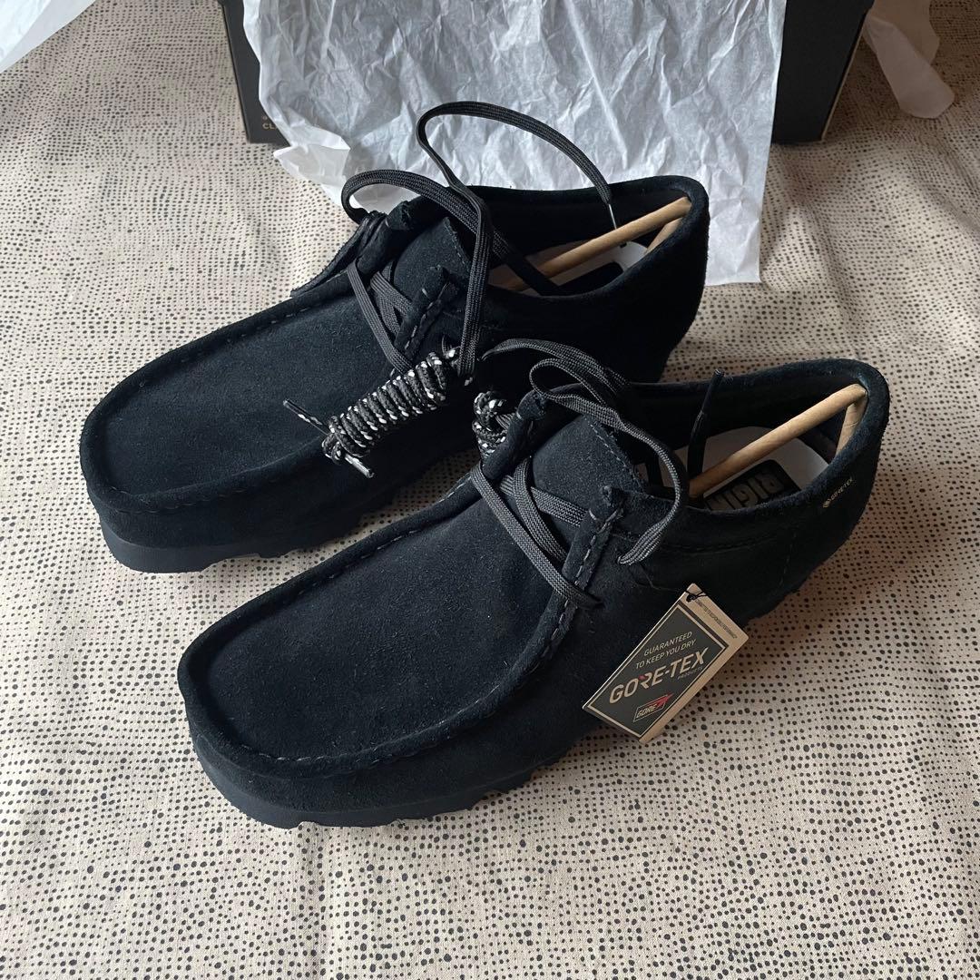 靴 clarks wallabee gtx GORE-TEX Wallabee Gore-Tex – Premier