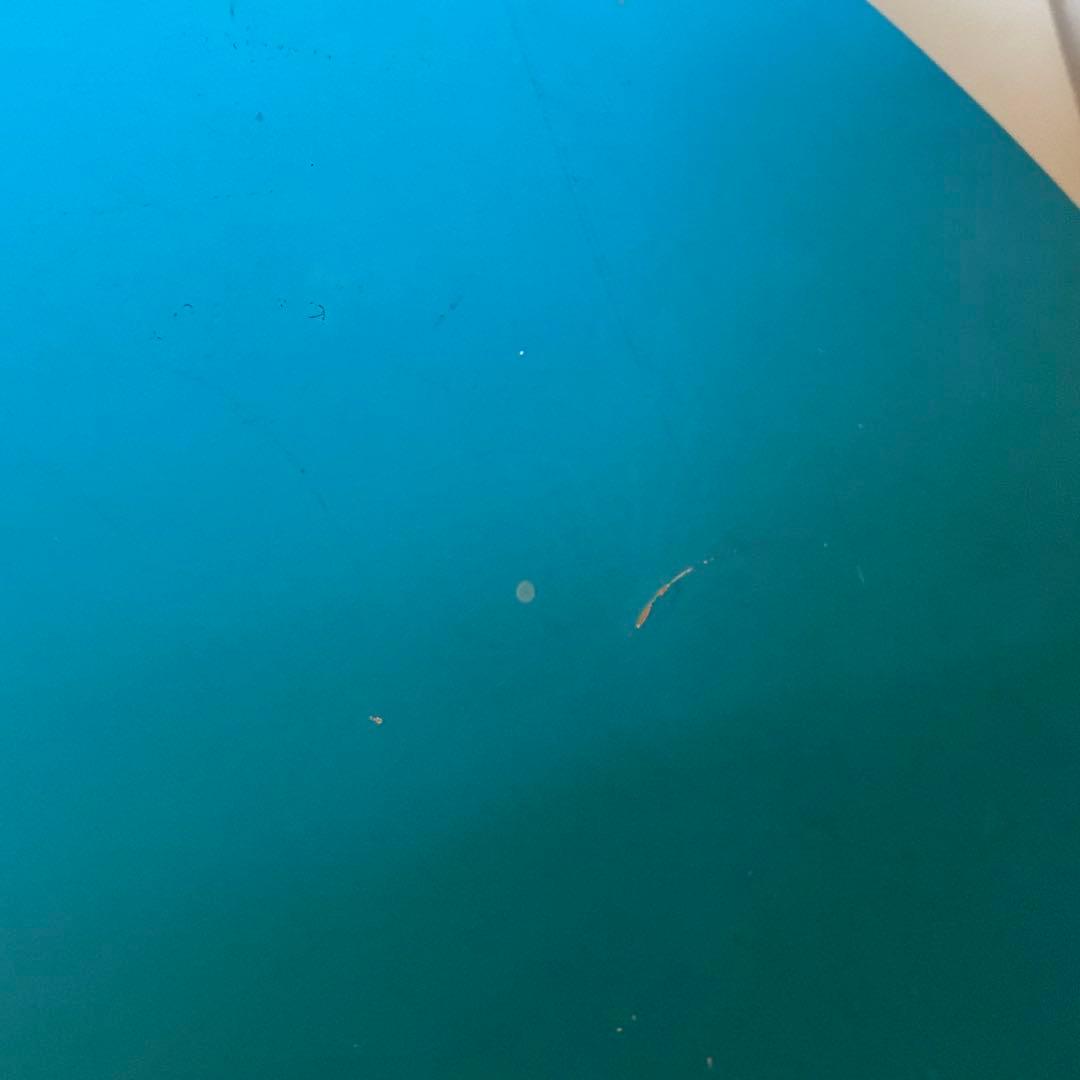 80's 90's 折り畳み ウェーブィビー テーブル