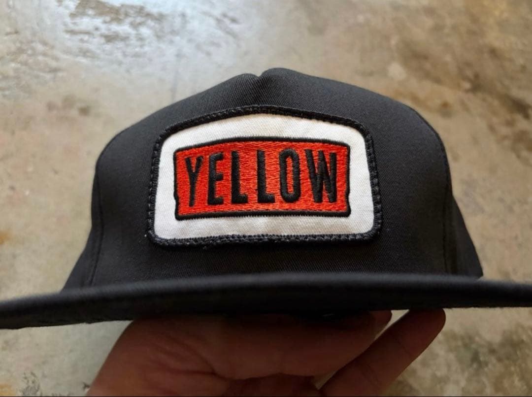 超激レアUSA製デッドストックYellow Trucking Co.キャップ - メルカリ