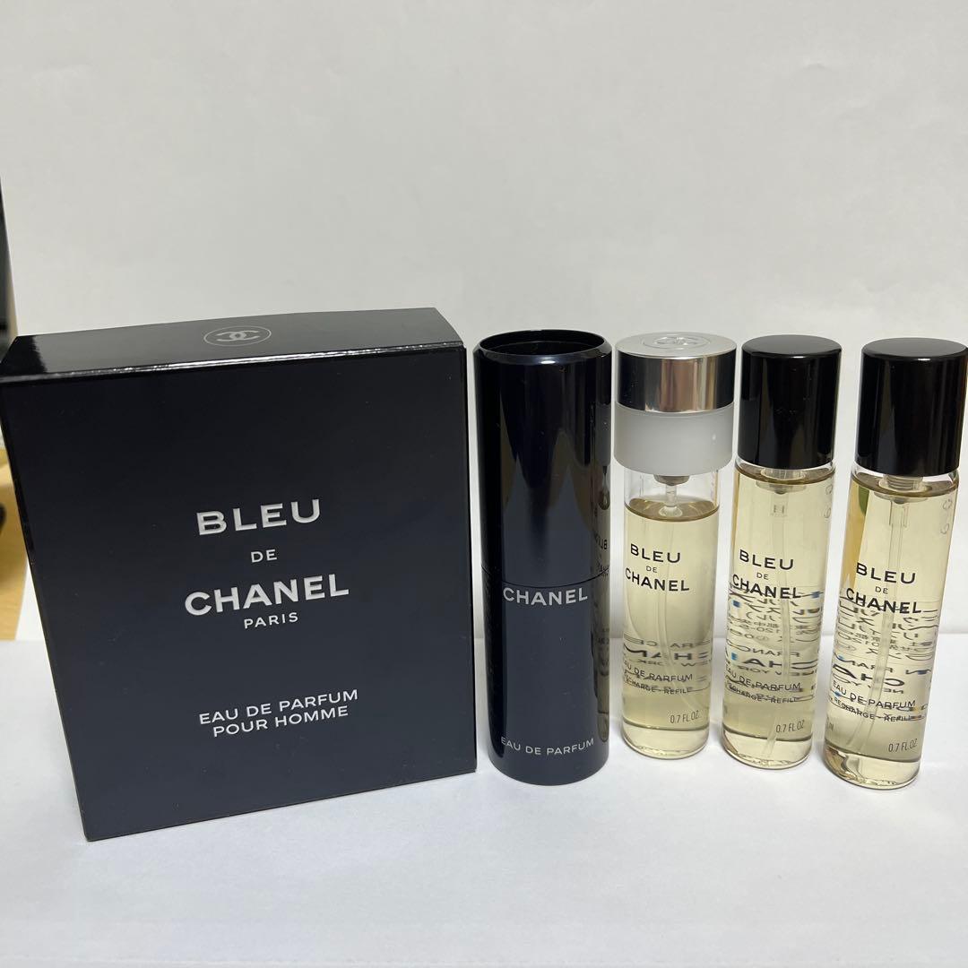 ブルードゥシャネル オードゥパルファム トラベルスプレイ CHANEL 香水