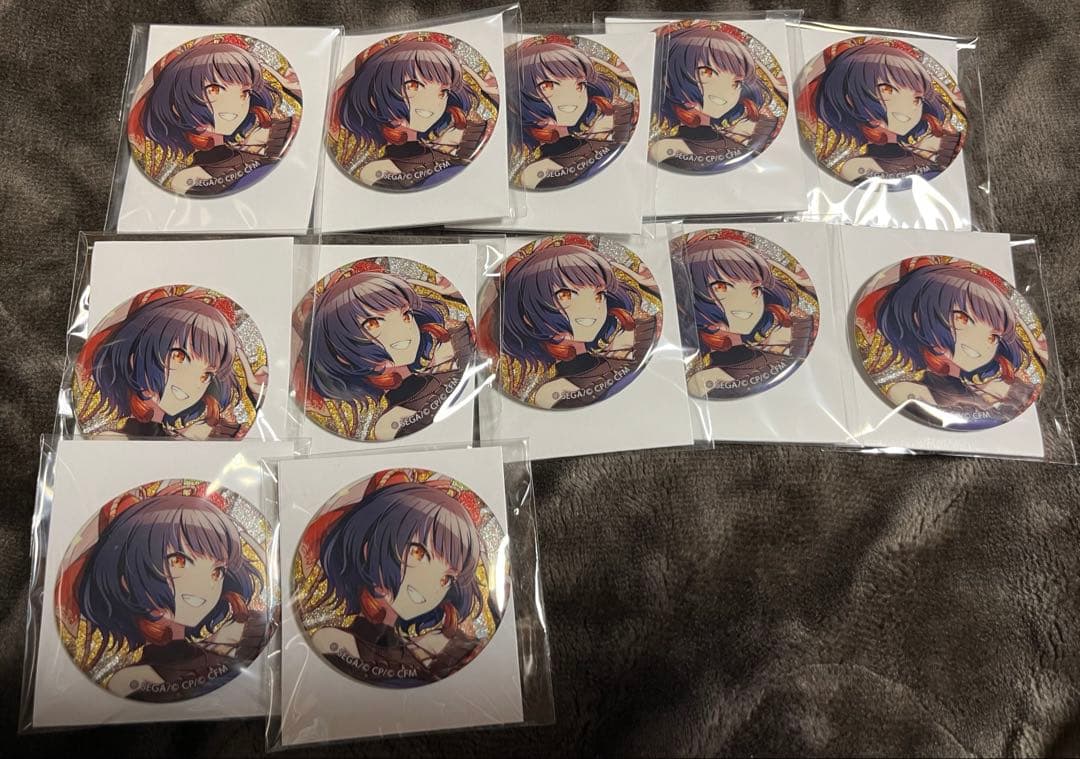 プロセカ 白石杏 缶バッジ 12個 まとめ売り - メルカリ