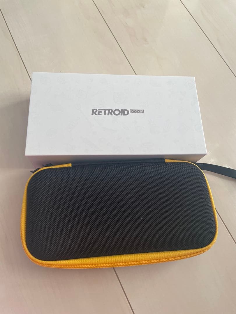 RETROID Pocket 3plus 本体 ハードケース付き RETROID Pocket 3plus 本体 ハードケース付き | 激安通販のイーサプライ