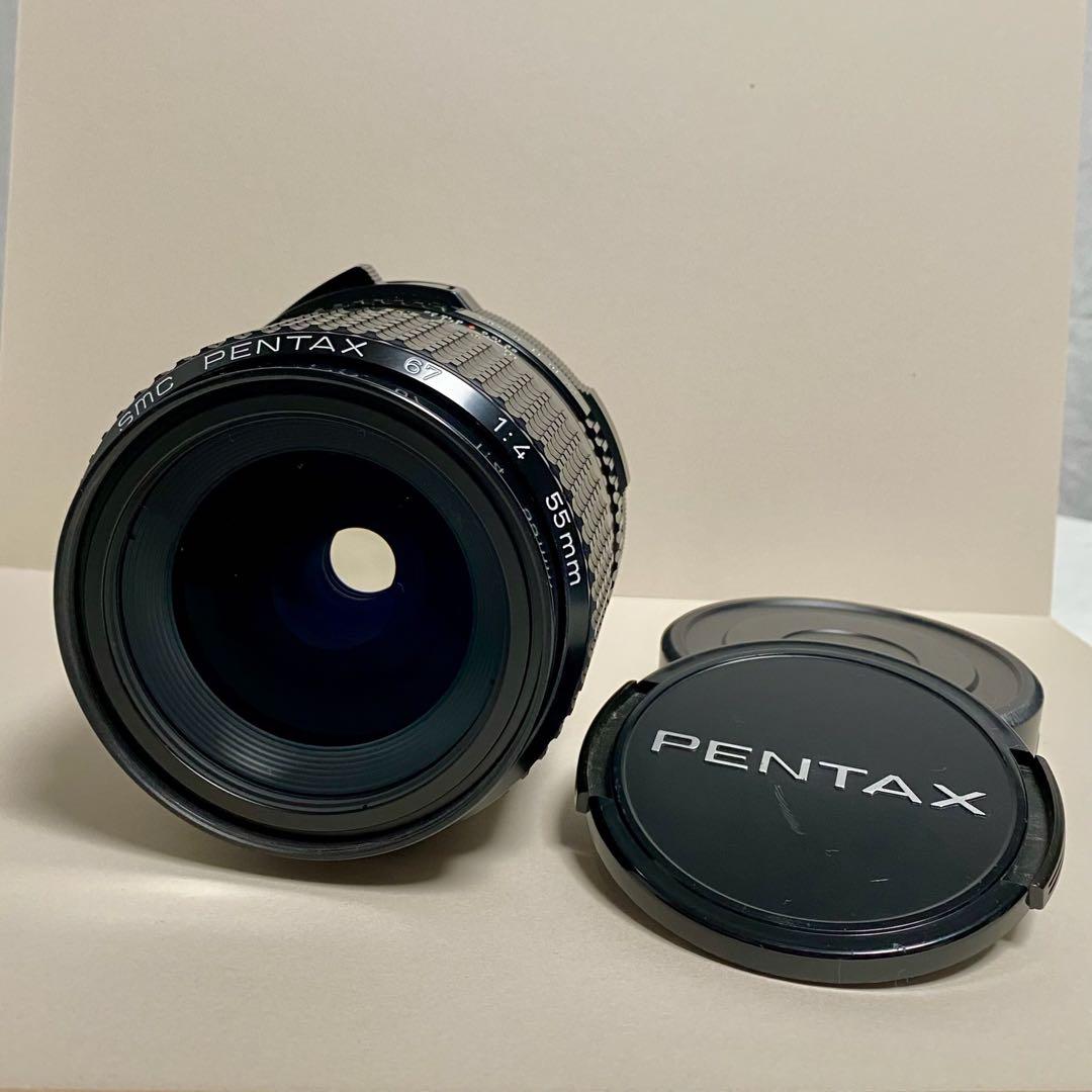 SMC PENTAX 67 55mm F4　ペンタックス67用単焦点レンズ ペンタックス Pentax smc PENTAX 67 55mm F4 6X7 67用 : ナチュラル
