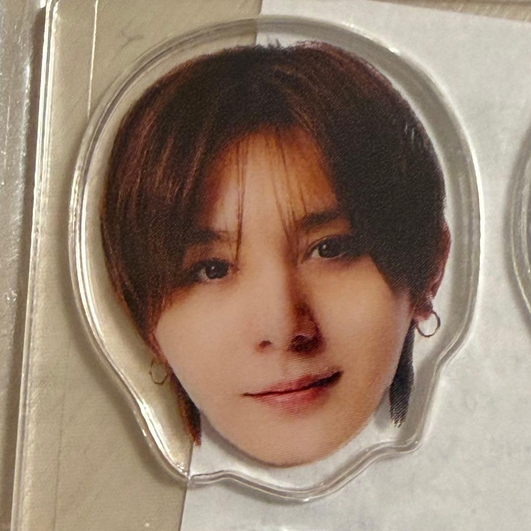 Hey!Say!JUMP 山田涼介 ハニカミ 先着特典 通常盤 アクリルチップ