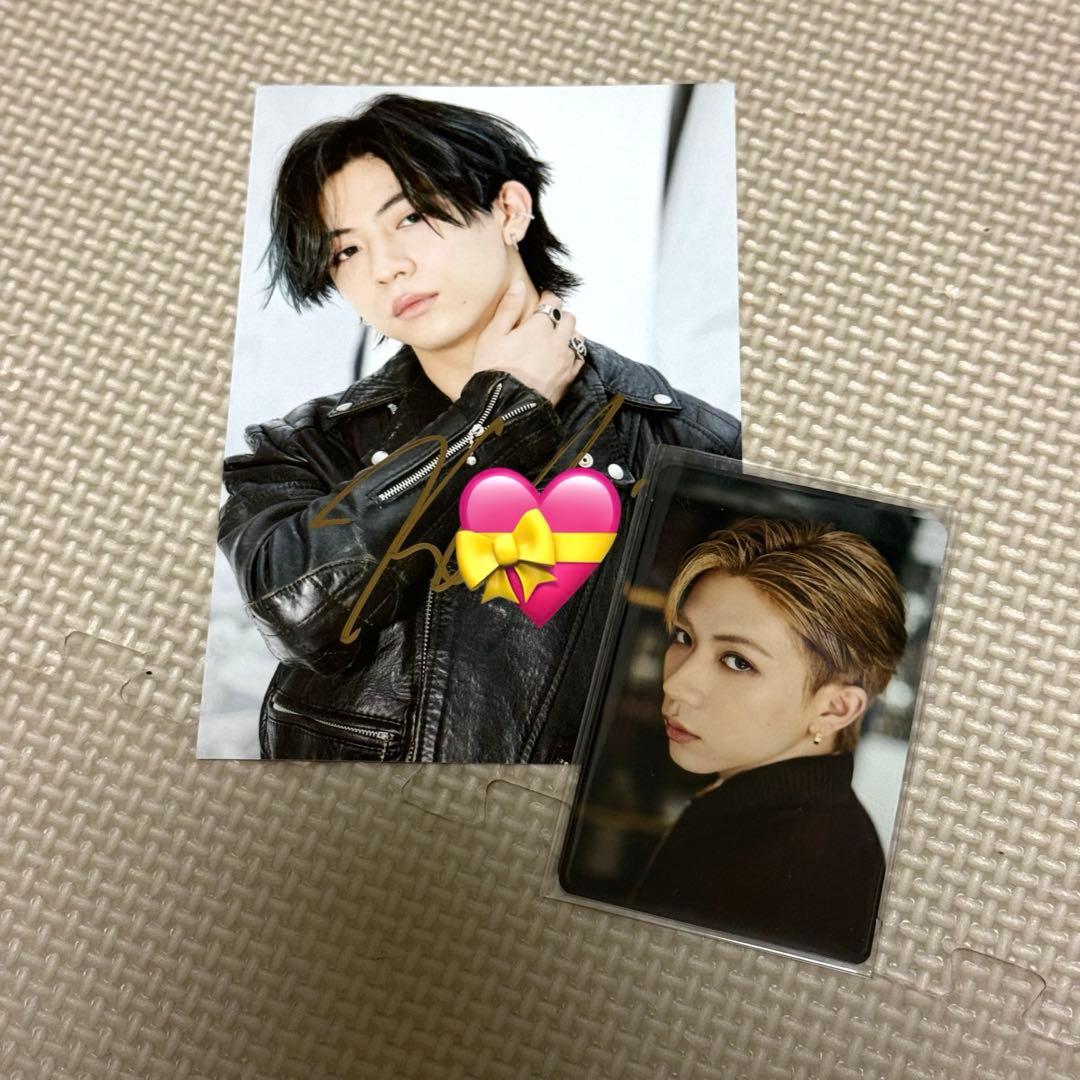 スパドラ 田中洸希 直筆サイン ポストカード トレカ - メルカリ